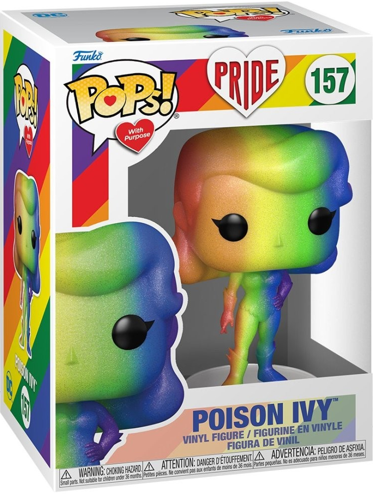 Funko POP! Pride 2022 DC Comics Poison Ivy 9 cm