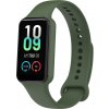 eses Silikónový remienok pre Amazfit Band 7 - Tmavo zelený