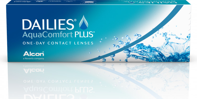 Alcon Focus Dailies AquaComfort Plus 30 šošoviek