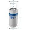 Palivový filter UFI 24.349.00