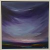 Odraz na oblohe 2 , obraz, M. Dadejová,originálny,ručne maľovaný obraz M (do veľkosti 65x65cm) Viac farieb