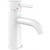BATH DELUXE BATH DELUXE 28-005-01-01-04 - Umývadlová batéria DRAGOR 15,6 cm matná biela BT0020 + záruka 3 roky zadarmo + záruka 3 roky zadarmo