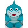 Affenzahn Detský batoh do školky Large Friend Shark - blue 8l