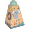 Small Foot Montessori skladacia veža Safari