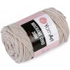 Pletacia priadza Macrame Cord 250 g - 1 ks 2 (753) prírodné