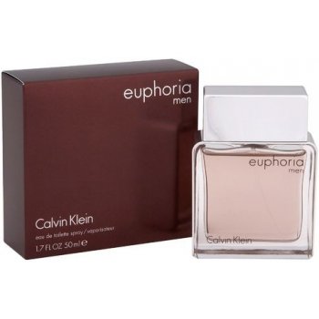 Calvin Klein Euphoria Men toaletná voda pánska 50 ml