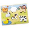 Viga puzzle s úchytmi Farma