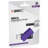 Pendrive Emtec C350 Brick 2.0 8 GB USB 2.0 fialový
