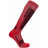 Mammut MOUNTAINEERING COMPRESSION KNEE SOCKS červená 39-41 EU