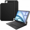 POUZDRO TECH-PROTECT SMARTCASE MAGNETICKÉ + KLÁVESNICE S TOUCHPADEM PRO IPAD AIR 10,9” 4 / 5 / 2020-2022 / iPad Air 11” 6 / 7 / 2024-2025 ČERNÉ