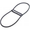 Klinový remeň 850 mm x 888 mm x 10 mm pre čínske a hobby kosačky NAC WR654800 WR654802 WR654805 (OEM 653940801)