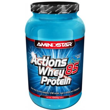 Aminostar Whey Protein Actions 85 1000 g