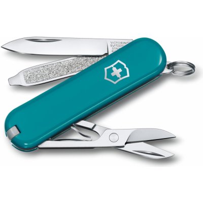 Nôž Victorinox Classic SD Colors 58 mm Mountain Lake (7613329118856)