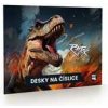 Dosky na číslice Dino