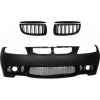 KITT Front Bumper suitable for BMW E90 E91 Non LCI (2004-2008) M3 with Grilles Double Stripe