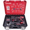 Strend Pro Set Worcraft XCUBE004 Toolbox, skrutkovač, 1x 4.0 Ah akumulátor, 1x nabíjačka