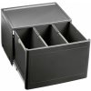 Odpadkový kôš Blanco Botton Pro Manual 60/3 3x13l