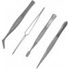 Shesto Modelcraft nerezové pinzety sada 4 ks (SH-PTW5000)