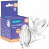 Lansinoh cumlík na fľašu dojčenskú NaturalWave pomalý prietok 2 ks 75900
