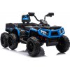 Megacar ATV Detská elektrická štvorkolka modrá