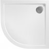Aplomo Look štvrťkruhová sprchová vanička Veľkosť vaničky: 80x80cm, REA-K7908