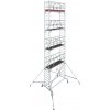 KRAUSE 45.KR-772084 pojazdné lešenie „STABILO series 10“ - pracovná výška 10,40 m, dĺžka 2,5 m