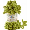 Alize Puffy 100g Farba: svetlá zelená 11