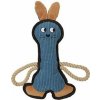 Hračka pes BUDDY králik modrá Zolux