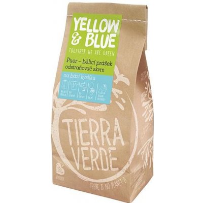 Yellow & Blue Puer bieliaci prášok a odstraňovač škvŕn vrecko 1 kg