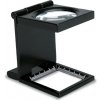 Konus Linen Tester lupa 6x (15x15mm) kov