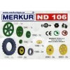 Merkur náhradné diely ND106 kolesá a pneumatiky