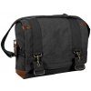 Rothco VINTAGE taška cez rameno B-15 PILOT MESSENGER BLACK