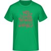 E190 Pánske Tričko - Dizajn pre majiteľa viacerých psov - Írska zelená - 3XL - Pánske
