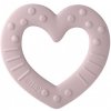 BIBS Baby Bitie hryzátko (Heart Pink Plum)