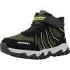 Skechers členkové tenisky Rugged Ranger Storm Trail zelená