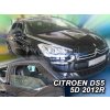 Deflektory na Citroen DS5, 5-dverová, r.v.: 2012 -