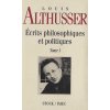 Ecrits philosophiques et politiques Tome 1 (Louis Althusser)(Kniha)