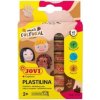 JOVI plastelína multikultúra 6x15 g