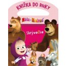 Máša a medveď Knižka do ruky Skrývačka