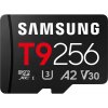 Samsung T9 microSD 256GB +USB Adaptér