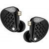KZ AM16 Balanced – Hi-Fi in-ear slúchadlá do uší s 16 BA meničmi pre audiofilov Farba: Čierna