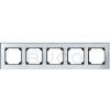 Schneider Electric Merten M-Elegance SKLO 5-rámček Diamond Silver