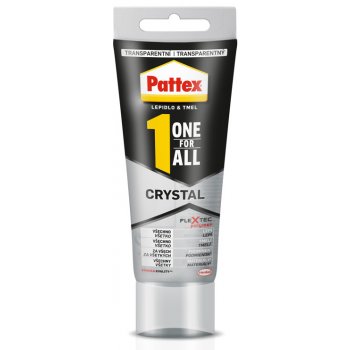 PATTEX One for all crystal 290g transparentné