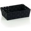 KELA Koš ALVARO PP, černá 29,5x20,5x8,5cm KL-23021