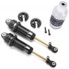 Traxxas tlmič GTR xx-long hliník/PTFE, piestnice TiN (2) (TRA7462X)