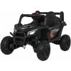 JOKO Elektrické Autíčko Buggy Madman UTV-MX 4x4, penové kolesá, kožené sedadlo, čierne