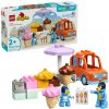 LEGO DUPLO - Bluey a výlet na zmrzlinu (LEGO10458)