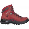 Lowa Dámska trekingová obuv Renegade GTX Mid Ls, chili - 6.5