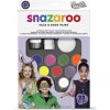 Snazaroo obličejové barvy - Velká sada Party Pack