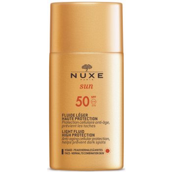 Nuxe Sun Fluid na obličej SPF50 50 ml